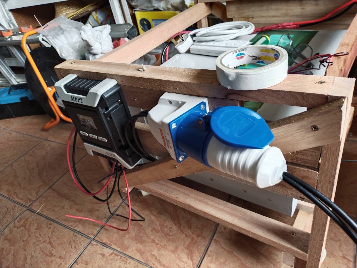 Read more about the article Running Power-Hungry appliances like a washing machine and an air conditioner-Solar Power